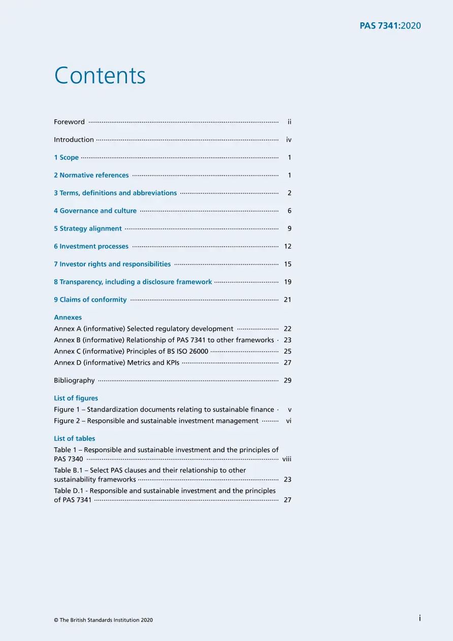 BS PAS 7341:2020 BS PAS 7341:2020 pdf