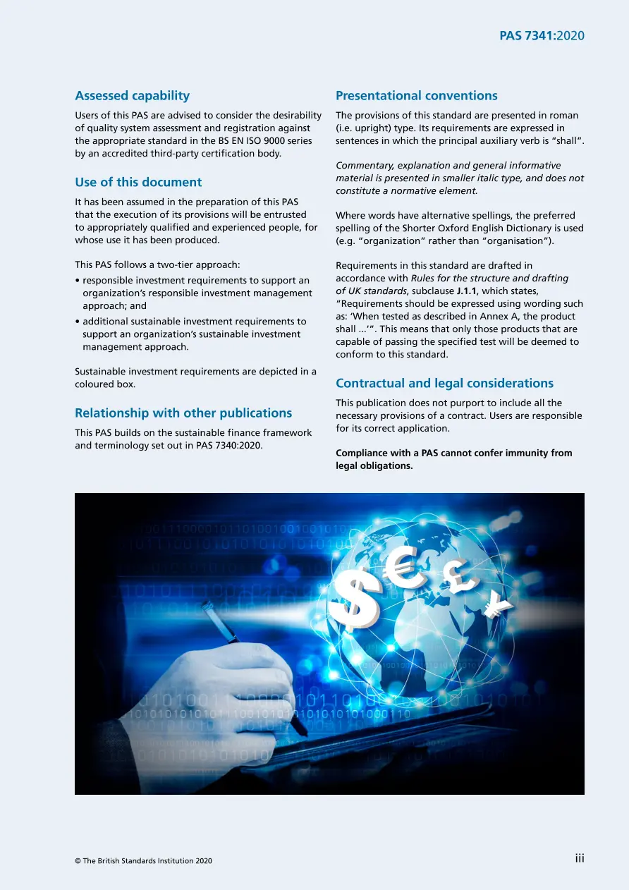 BS PAS 7341:2020 BS PAS 7341:2020 pdf