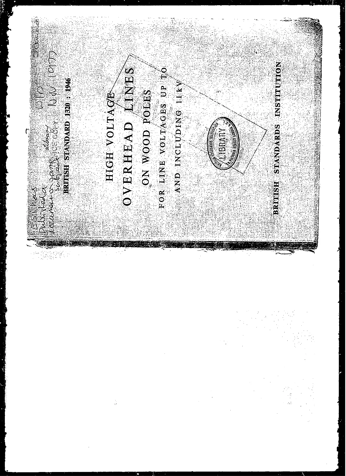 BS 1320:1946 BS 1320:1946 pdf