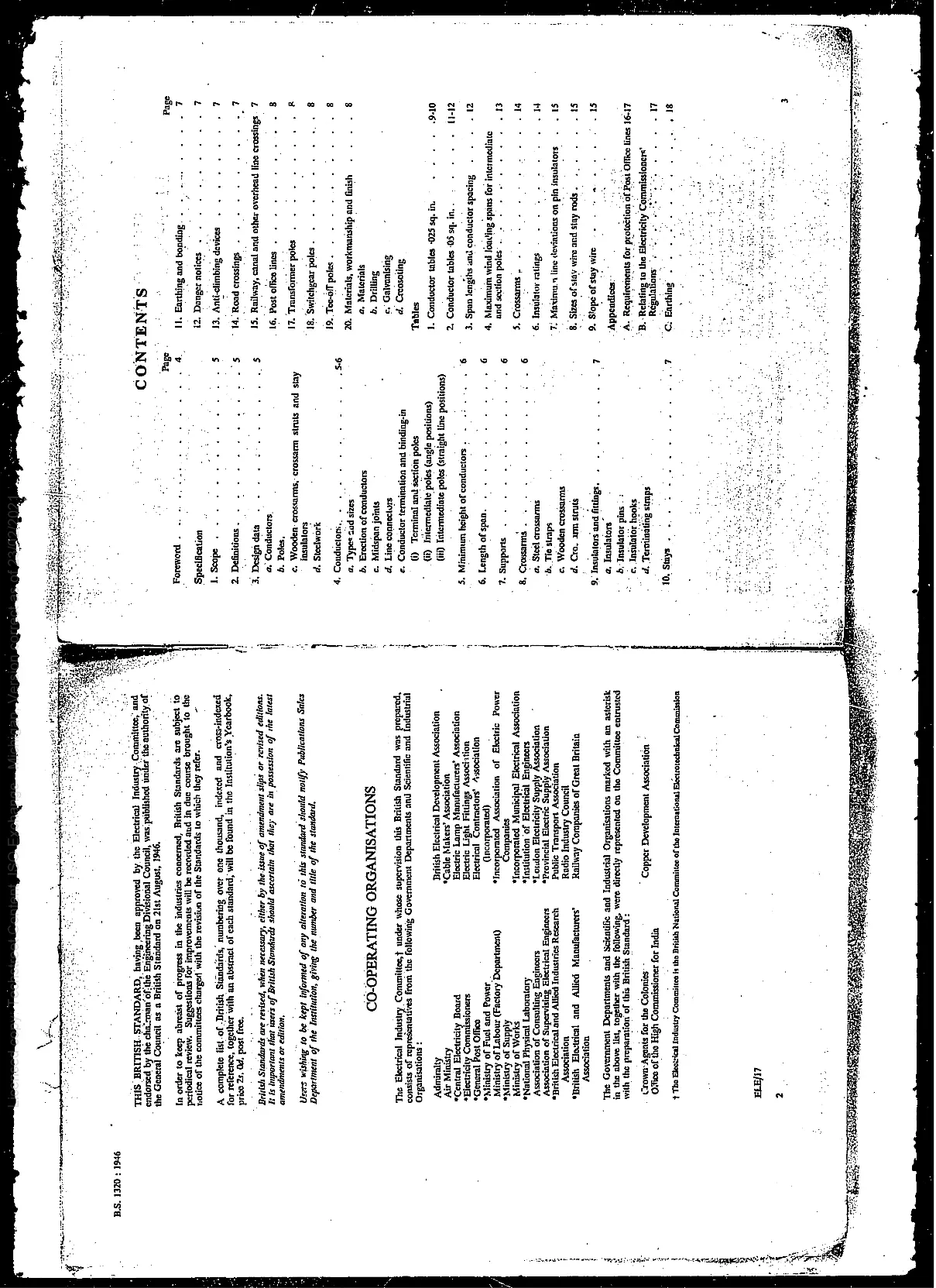 BS 1320:1946 BS 1320:1946 pdf