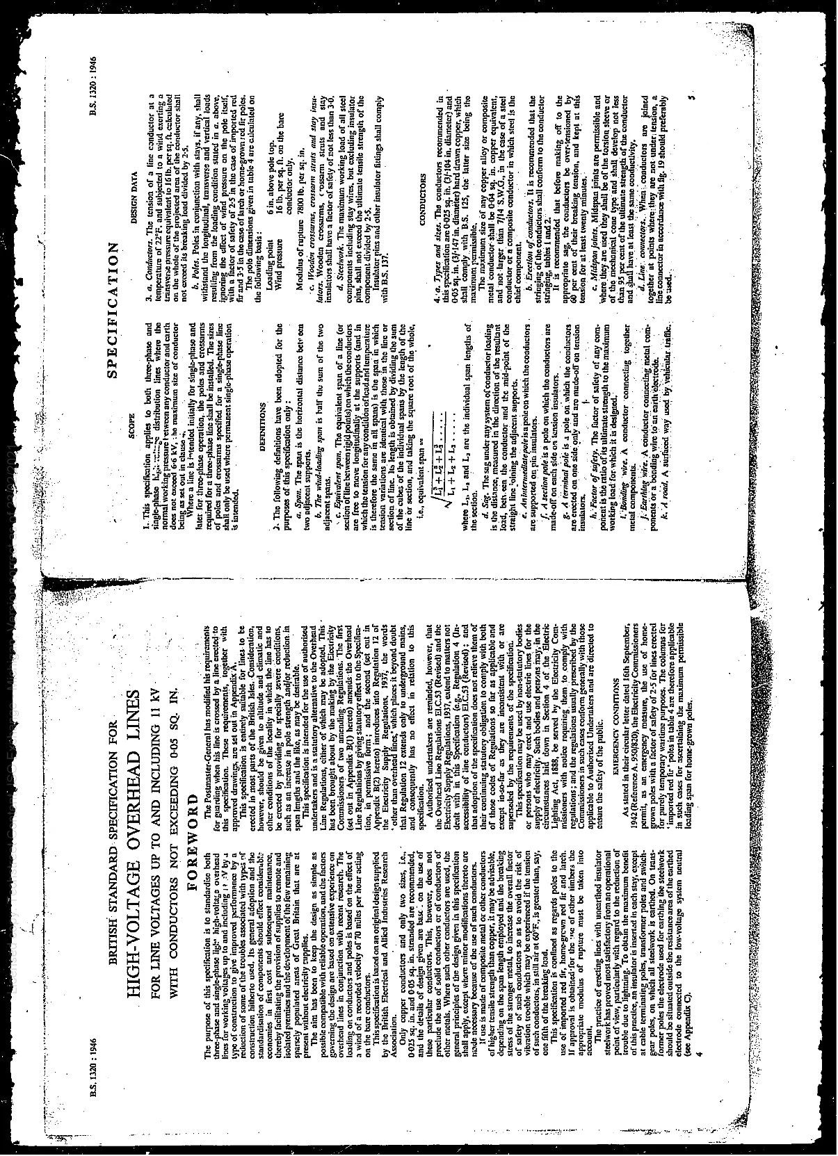 BS 1320:1946 BS 1320:1946 pdf