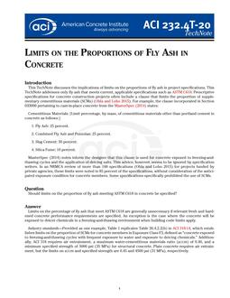 ACI 232.4T-20 ACI 232.4T-20 pdf