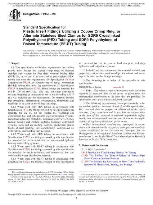 ASTM F2159-20 ASTM F2159-20 pdf