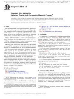 ASTM D3530-20 ASTM D3530-20 pdf
