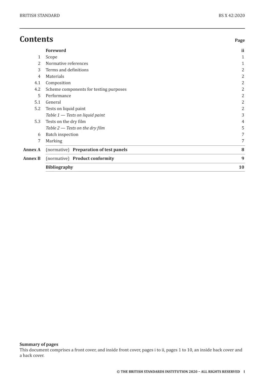 BS X 42:2020 BS X 42:2020 pdf