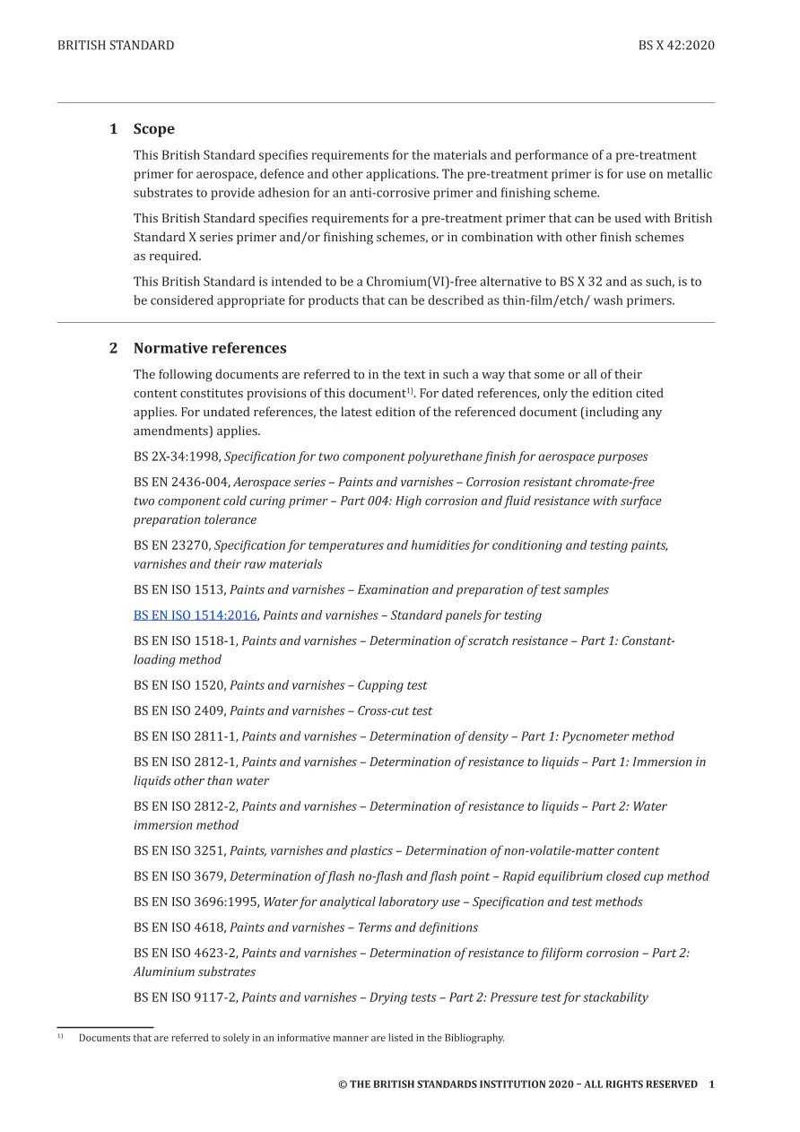 BS X 42:2020 BS X 42:2020 pdf