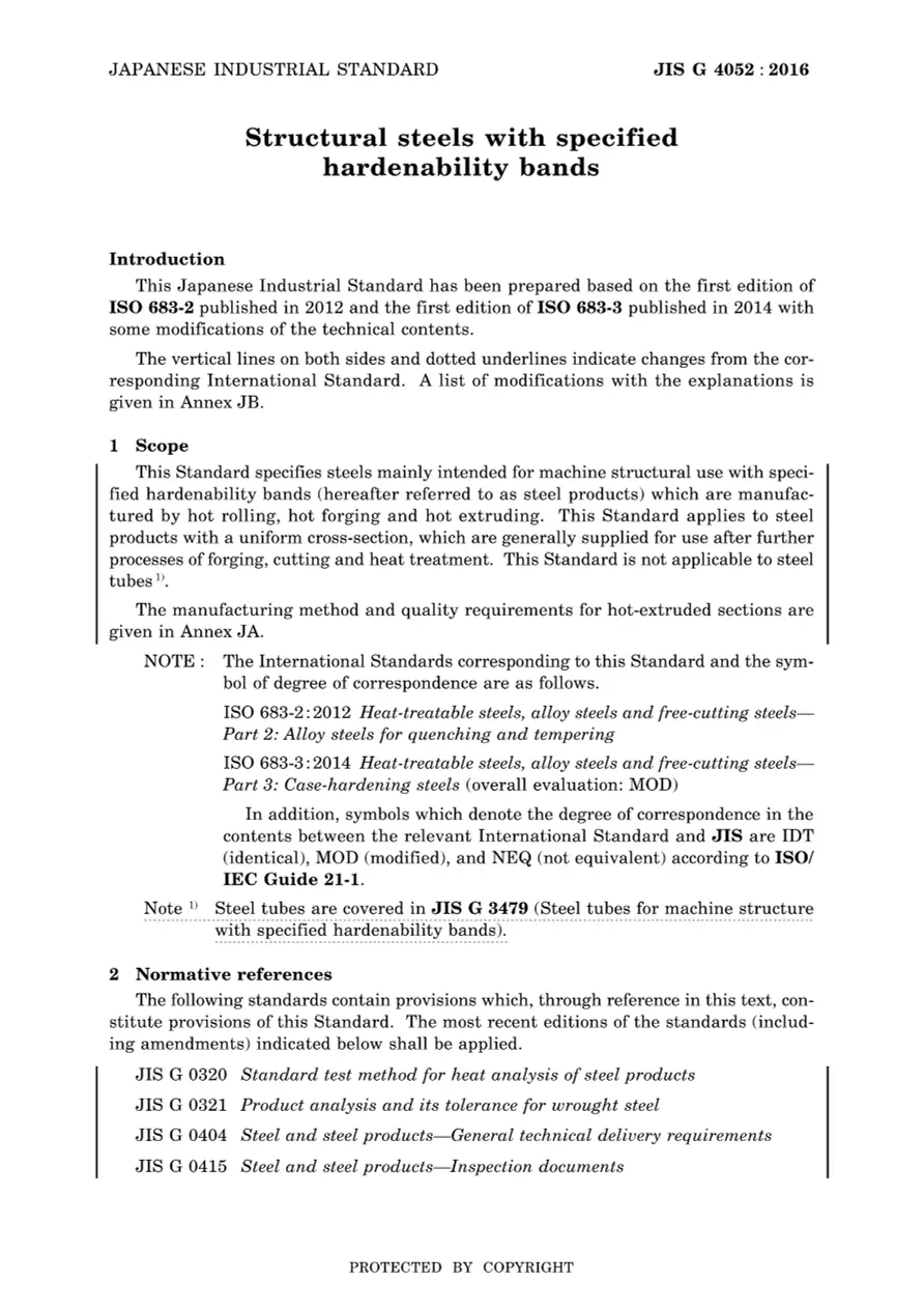 JIS G 4052:2016 JIS G 4052:2016 pdf