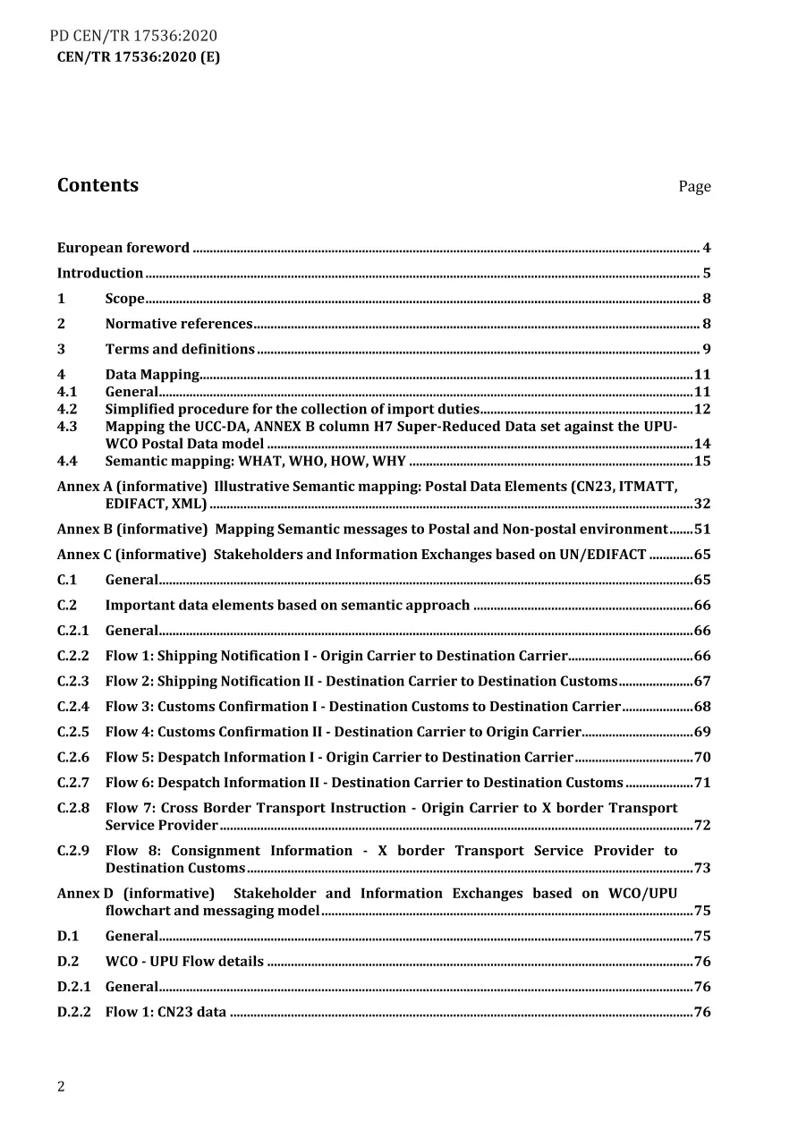 BS PD CEN/TR 17536:2020 BS PD CEN/TR 17536:2020 pdf