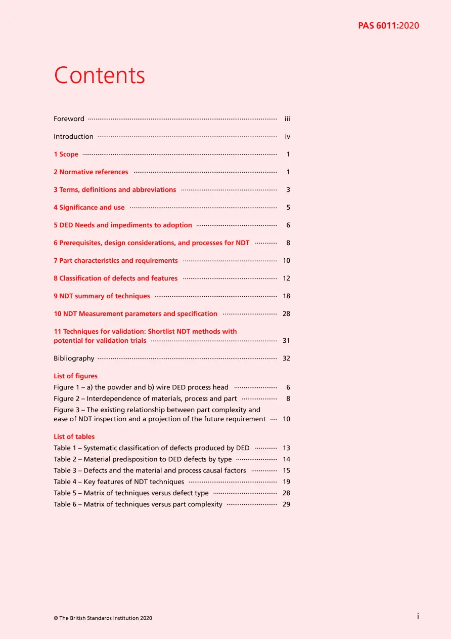 BS PAS 6011:2020 BS PAS 6011:2020 pdf