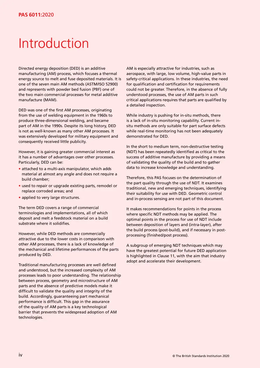 BS PAS 6011:2020 BS PAS 6011:2020 pdf