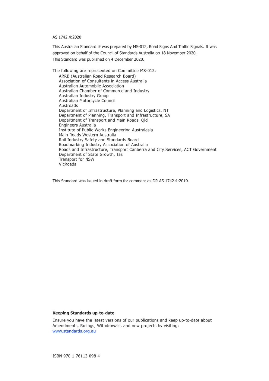 AS 1742.4:2020 AS 1742.4:2020 pdf