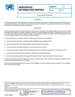 SAE AIR6325 SAE AIR6325 pdf
