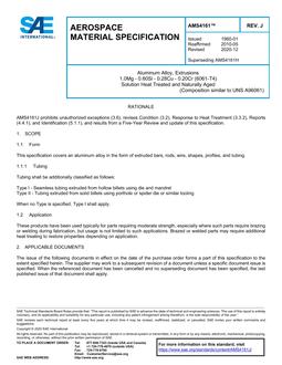SAE AMS4161J SAE AMS4161J pdf