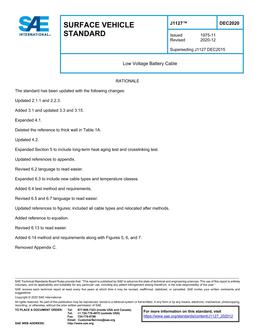 SAE J1127_202012 pdf