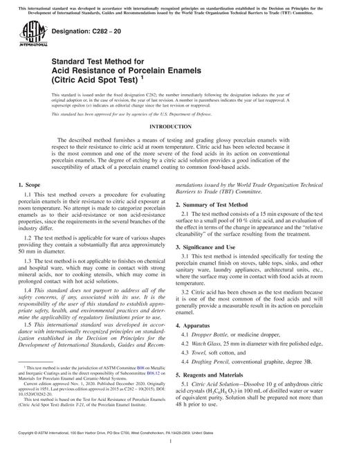 ASTM C282-20 ASTM C282-20 pdf