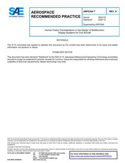 SAE ARP5364A SAE ARP5364A pdf