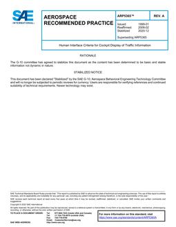 SAE ARP5365A SAE ARP5365A pdf