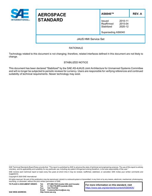 SAE AS6040A pdf