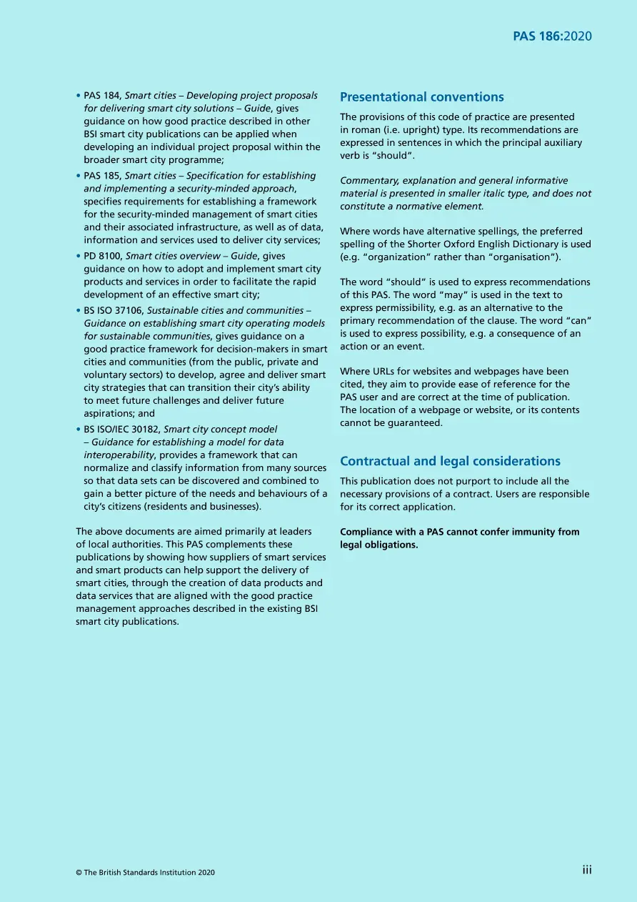 BS PAS 186:2020 BS PAS 186:2020 pdf