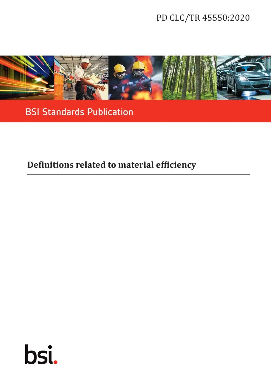 BS PD CLC/TR 45550:2020 BS PD CLC/TR 45550:2020 pdf