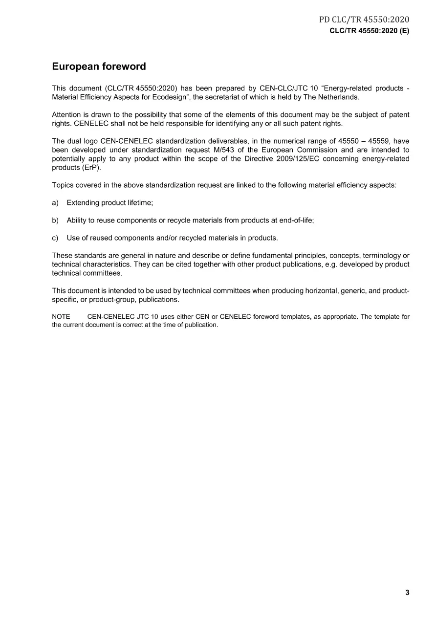 BS PD CLC/TR 45550:2020 BS PD CLC/TR 45550:2020 pdf