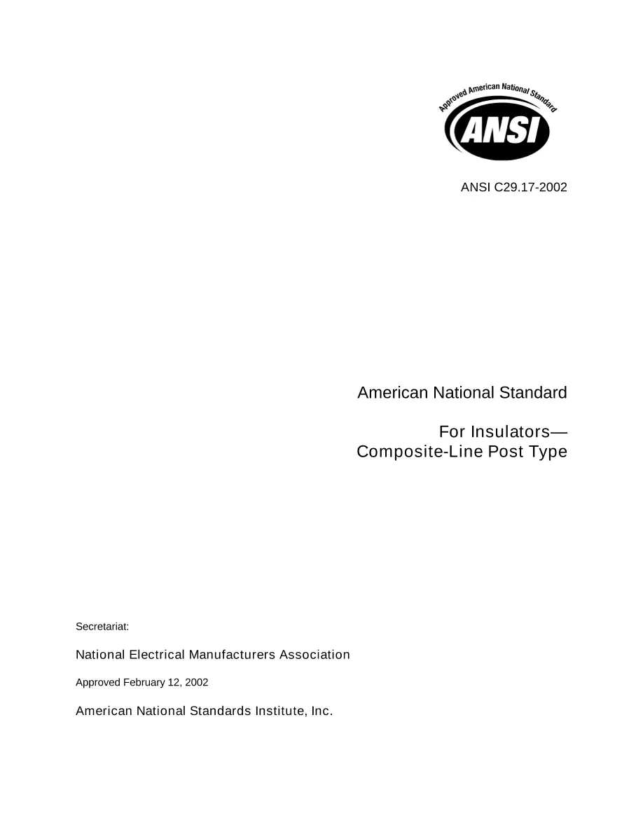 ANSI C29.17-2002 pdf