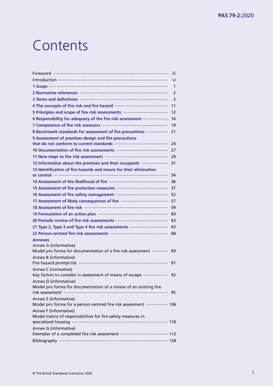 BS PAS 79-2:2020 BS PAS 79-2:2020 pdf