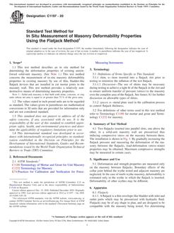 ASTM C1197-20 ASTM C1197-20 pdf