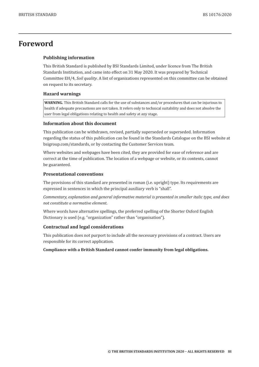 BS 10176:2020 pdf