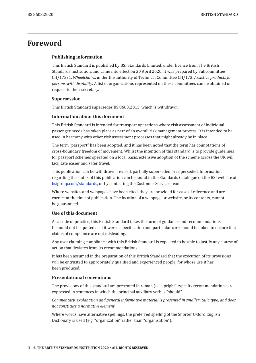 BS 8603:2020 BS 8603:2020 pdf