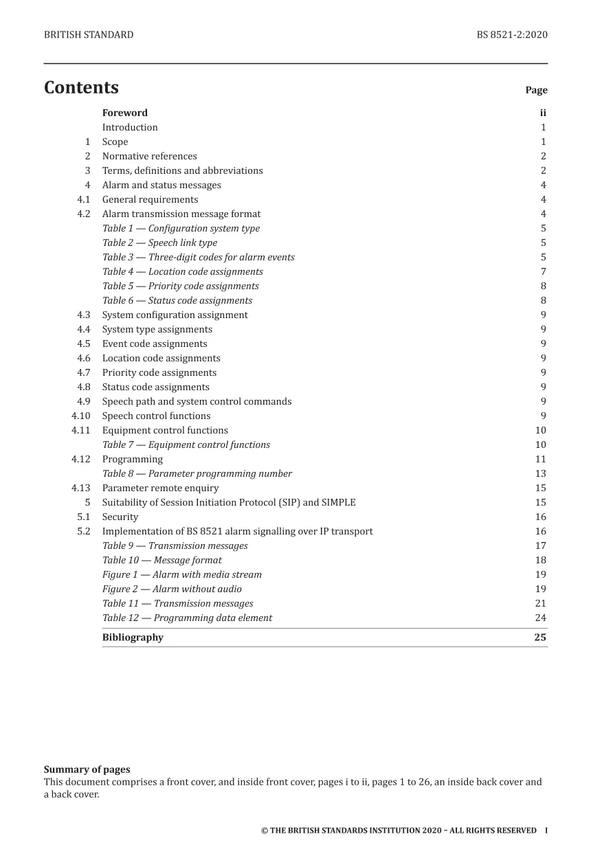BS 8521-2:2020 BS 8521-2:2020 pdf