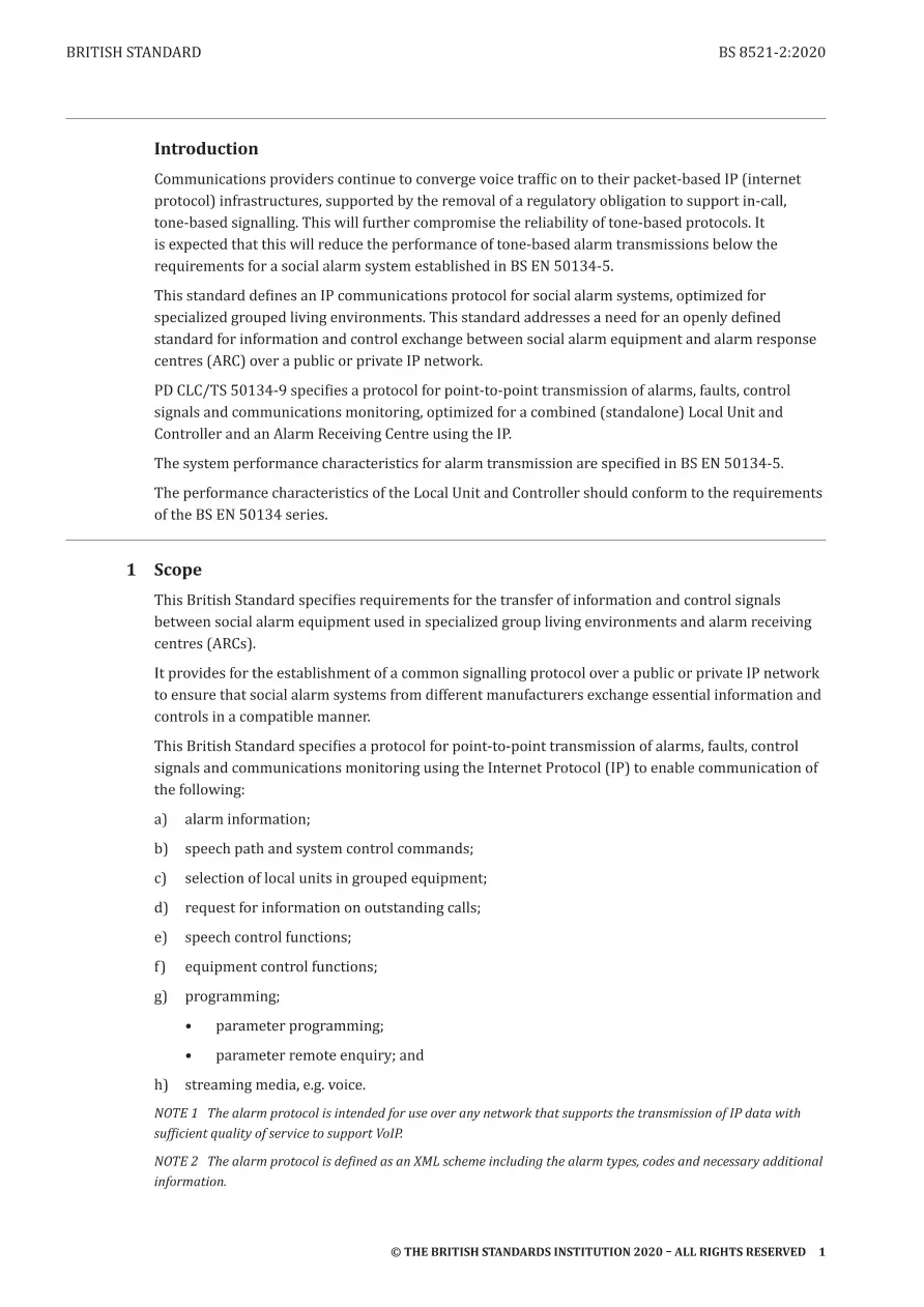 BS 8521-2:2020 BS 8521-2:2020 pdf