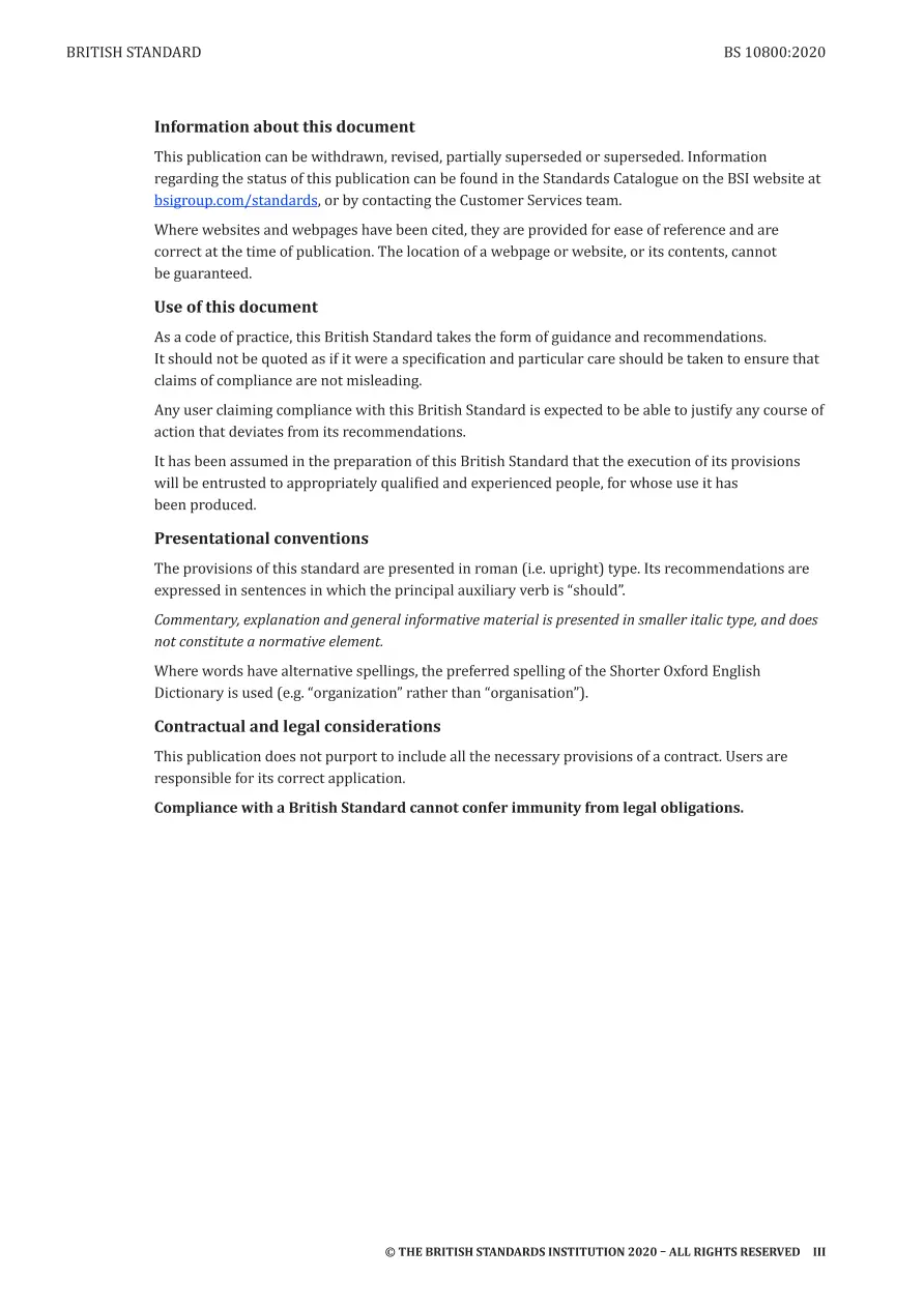 BS 10800:2020 pdf