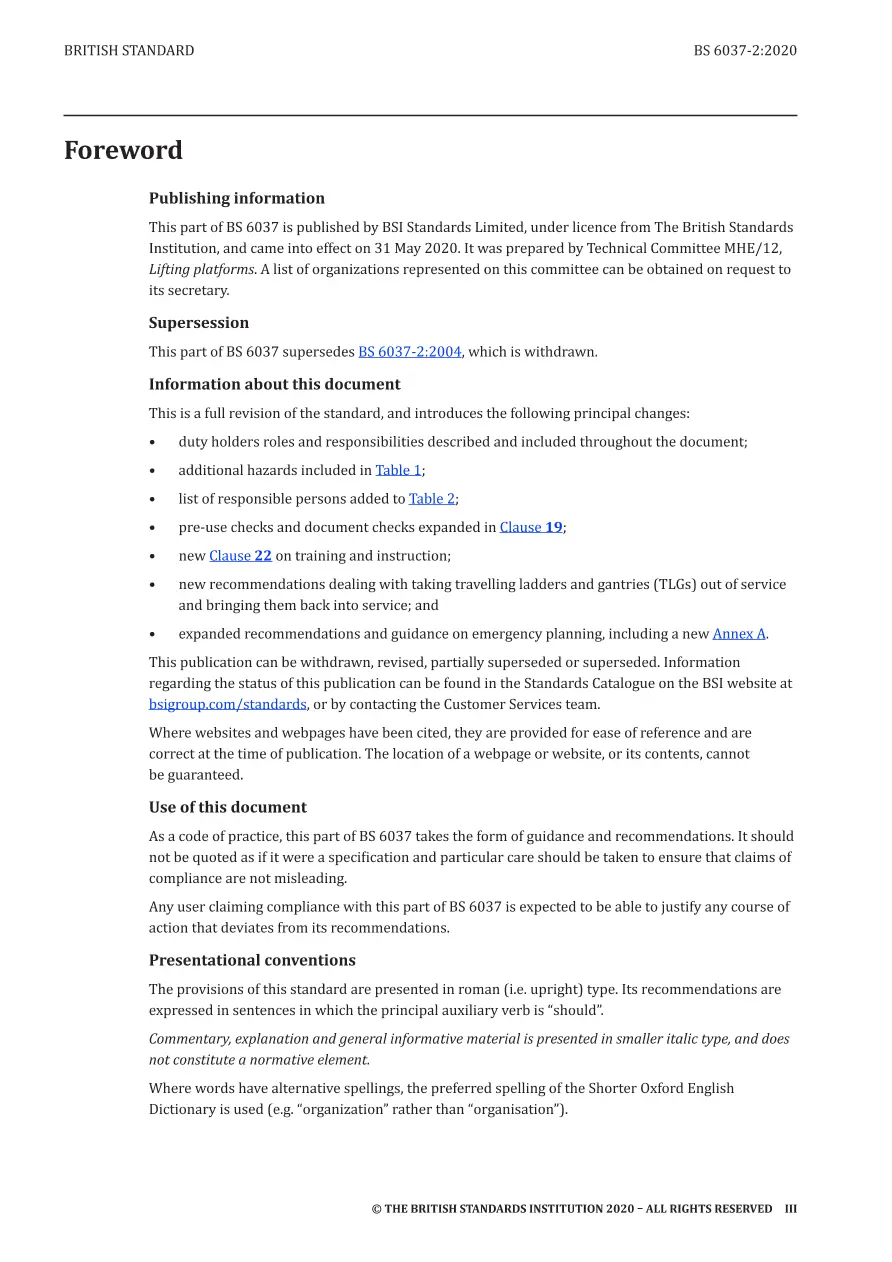 BS 6037-2:2020 BS 6037-2:2020 pdf