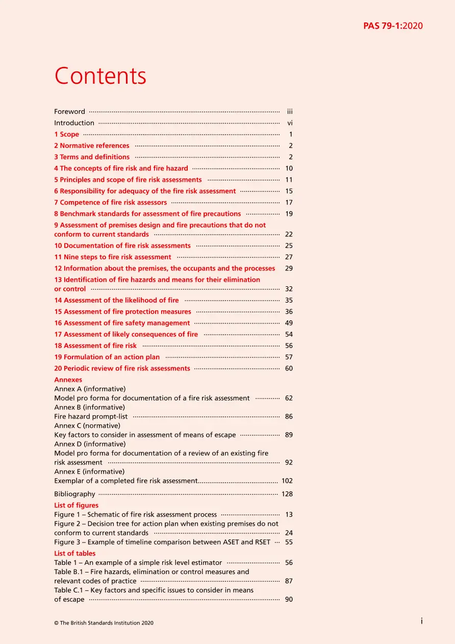 BS PAS 79-1:2020 BS PAS 79-1:2020 pdf