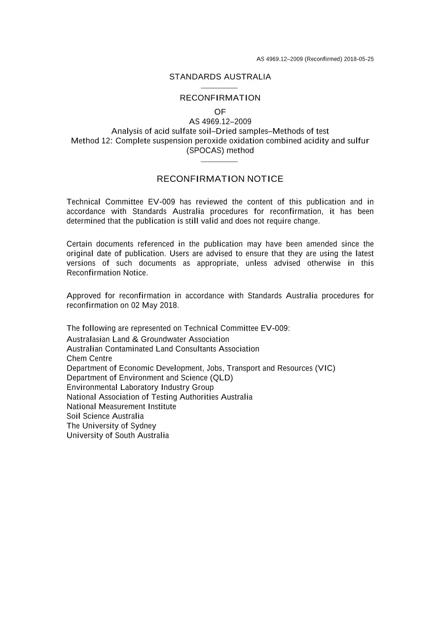 AS 4969.12-2009 pdf