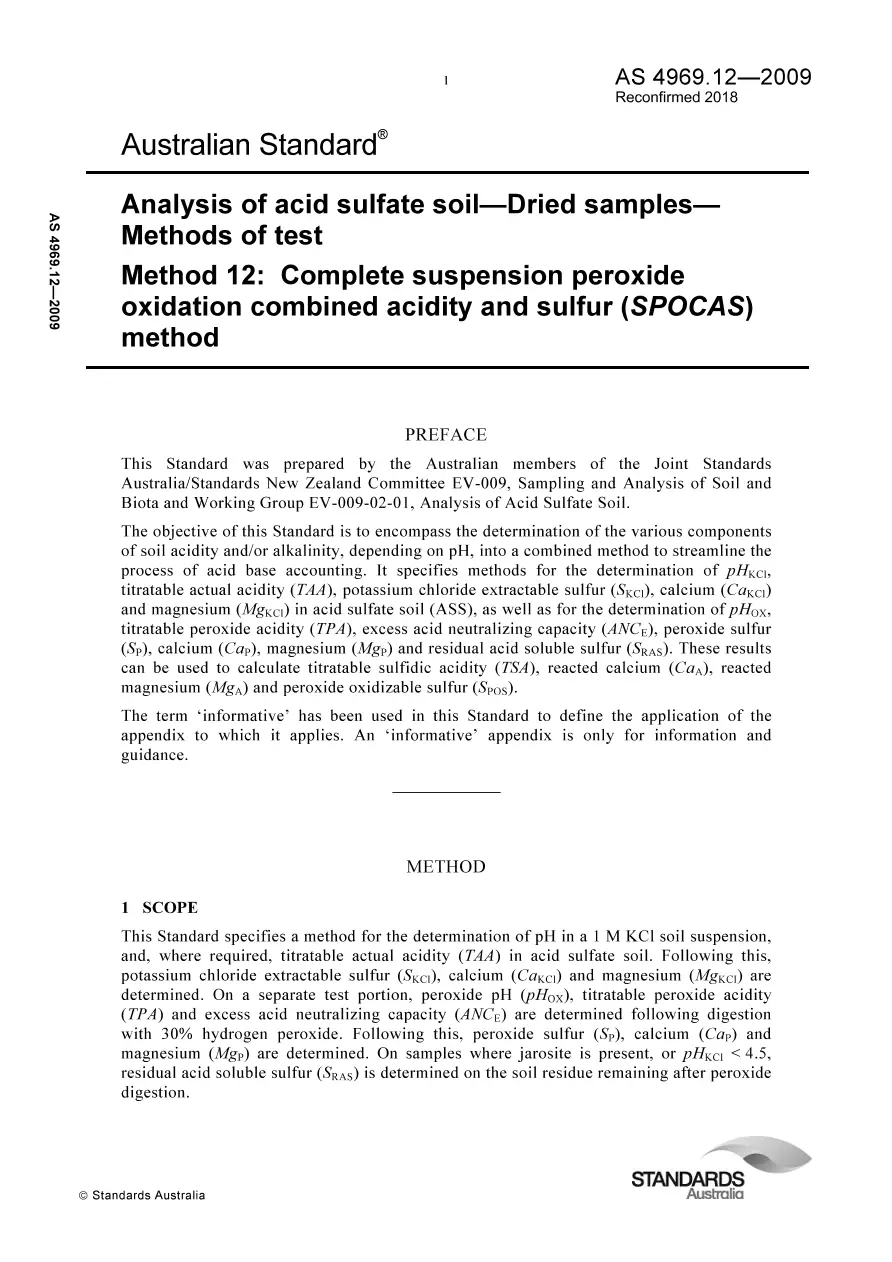 AS 4969.12-2009 pdf