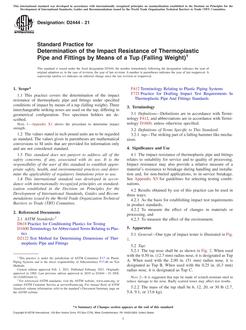 ASTM D2444-21 ASTM D2444-21 pdf
