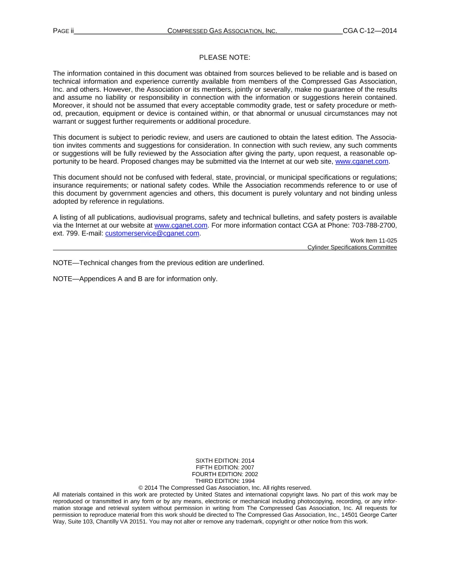 CGA C-12 CGA C-12 pdf