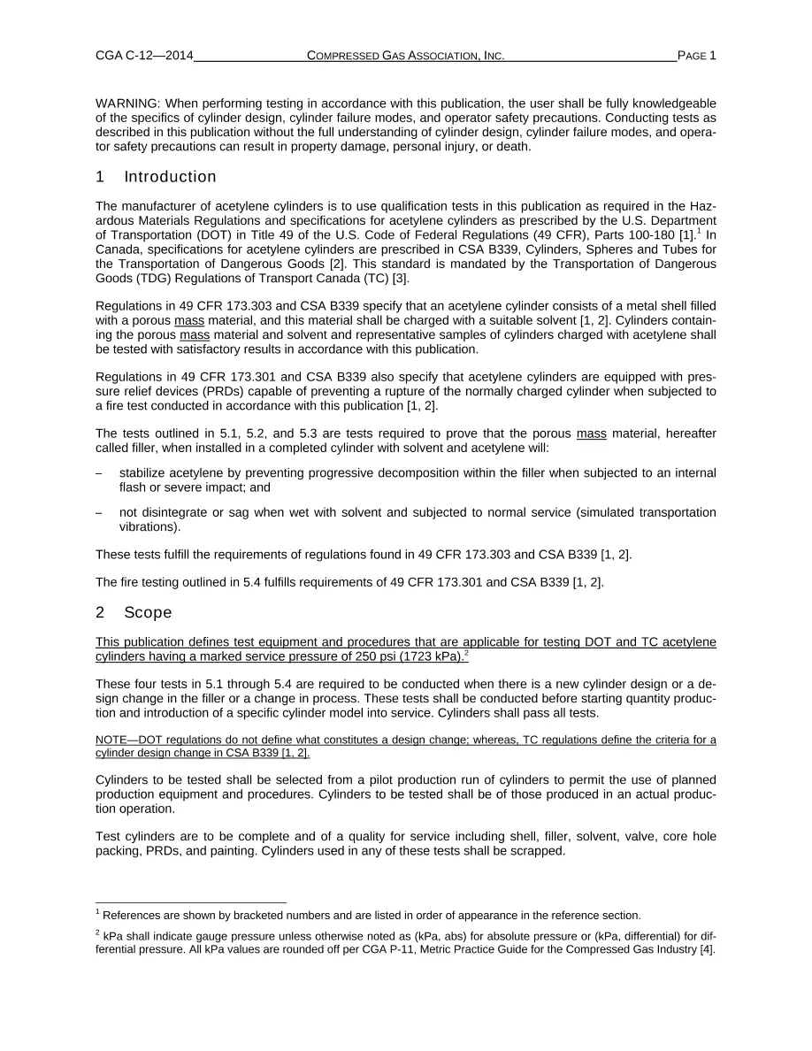 CGA C-12 CGA C-12 pdf