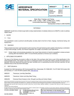 SAE AMS6425F SAE AMS6425F pdf