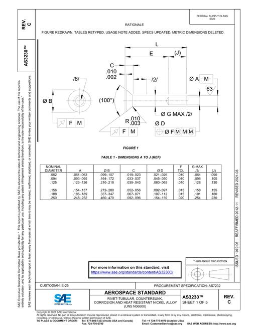 SAE AS3230C pdf