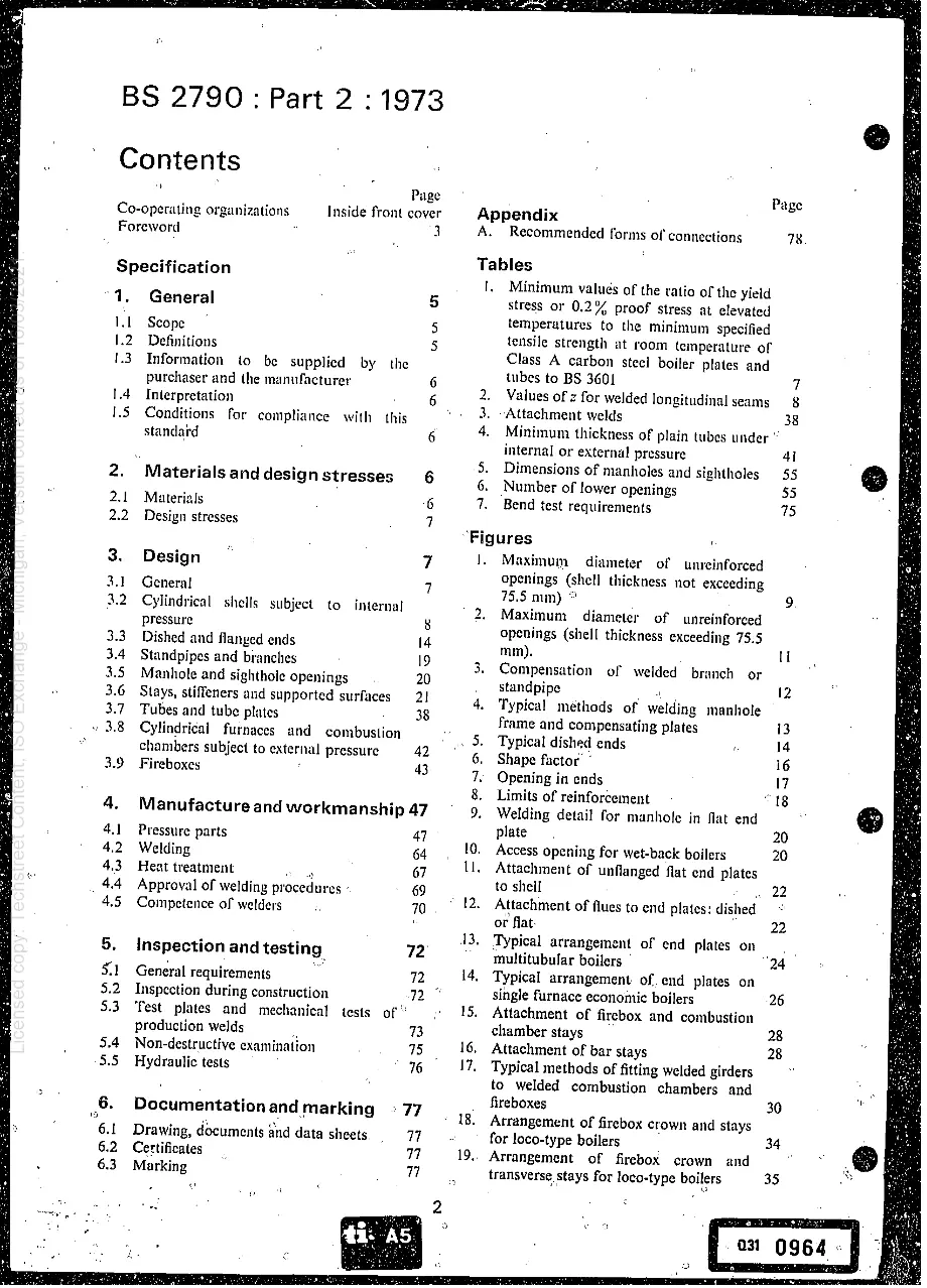 BS 2790-2:1973 BS 2790-2:1973 pdf