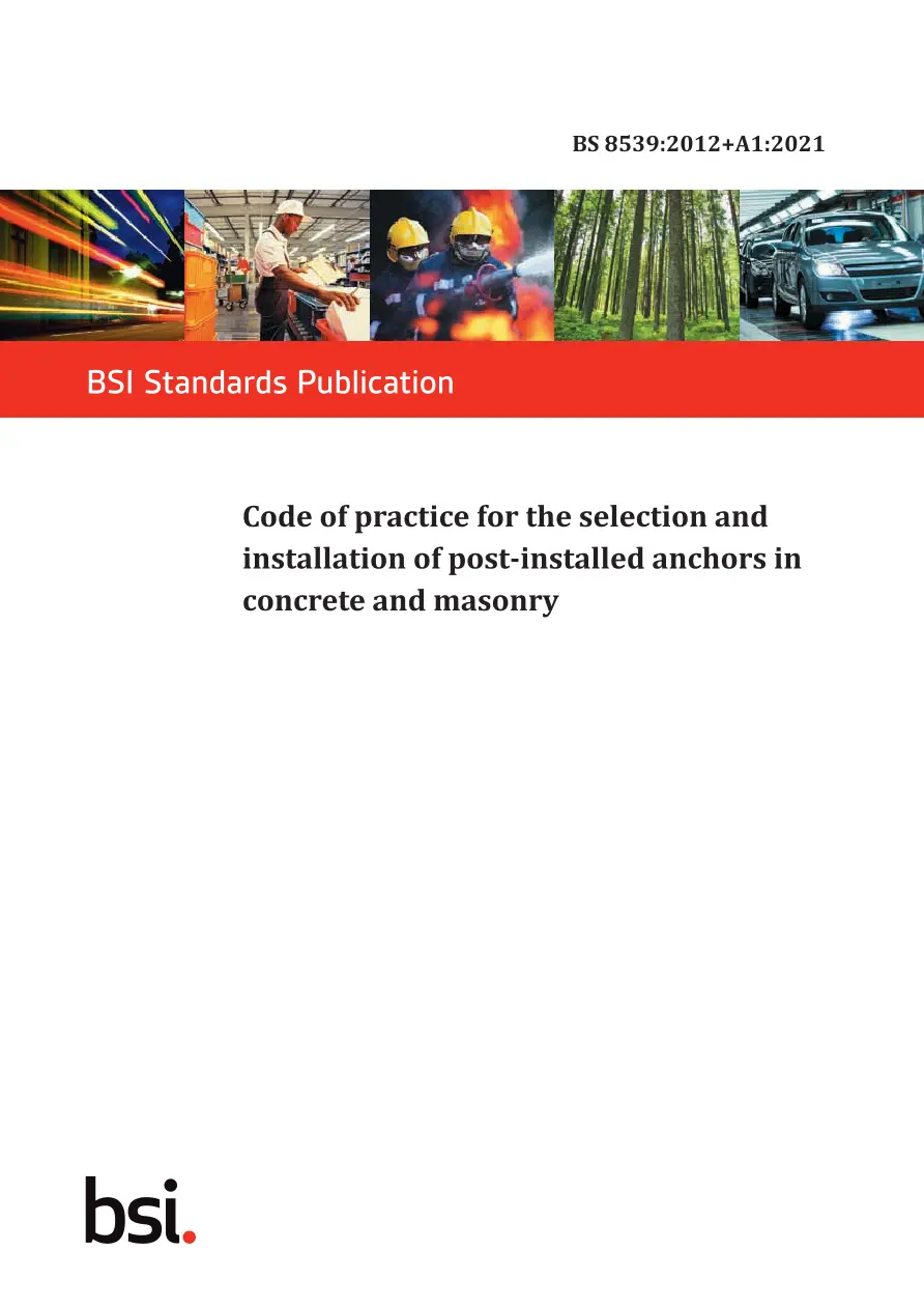 BS 8539:2012+A1:2021 BS 8539:2012+A1:2021 pdf