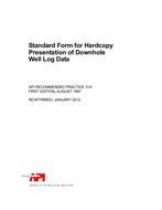 API RP 31A (R2012) API RP 31A (R2012) pdf