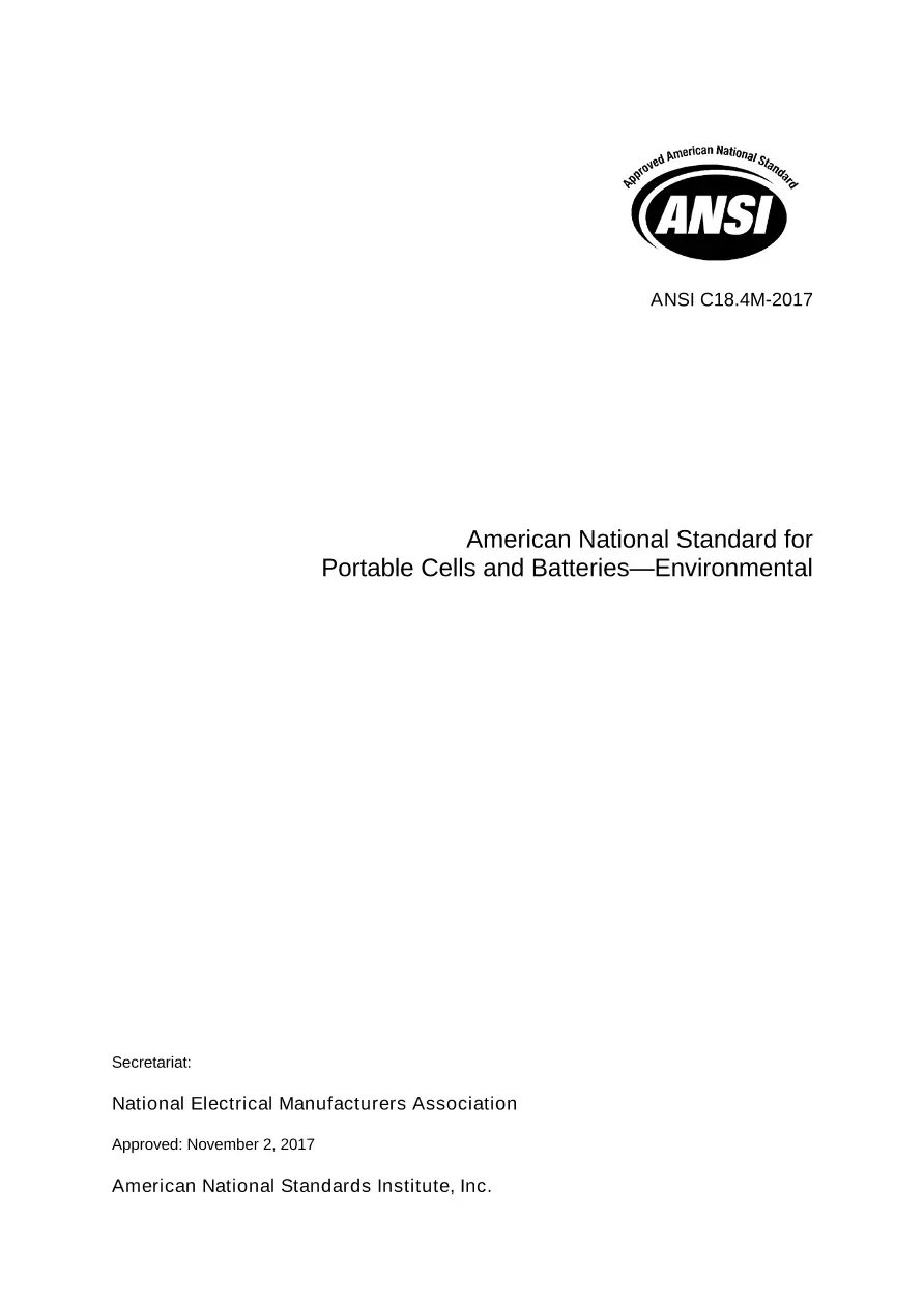 ANSI C18.4M-2017 ANSI C18.4M-2017 pdf