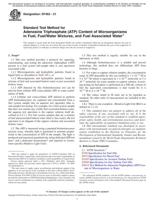 ASTM D7463-21 ASTM D7463-21 pdf