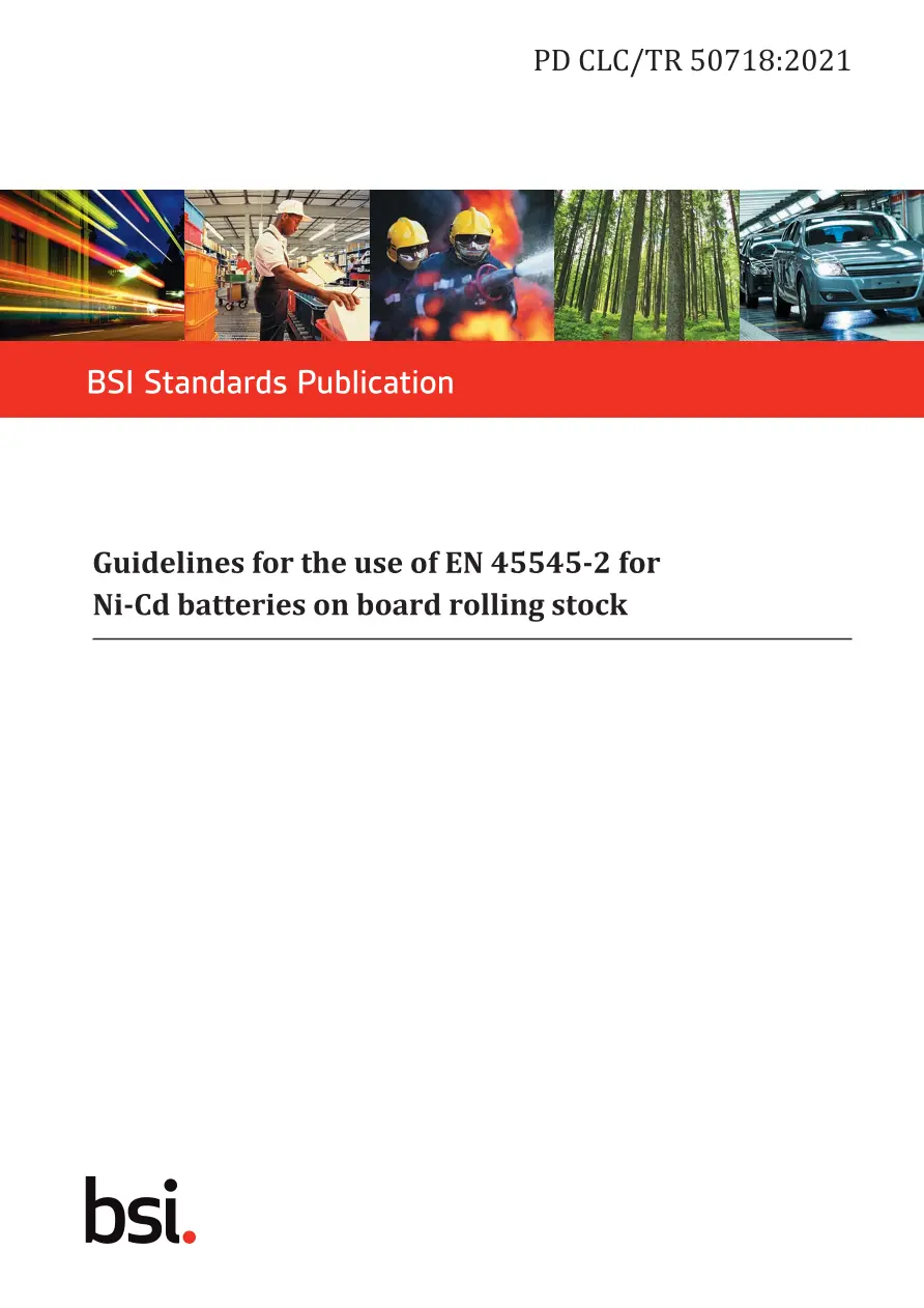 BS PD CLC/TR 50718:2021 BS PD CLC/TR 50718:2021 pdf