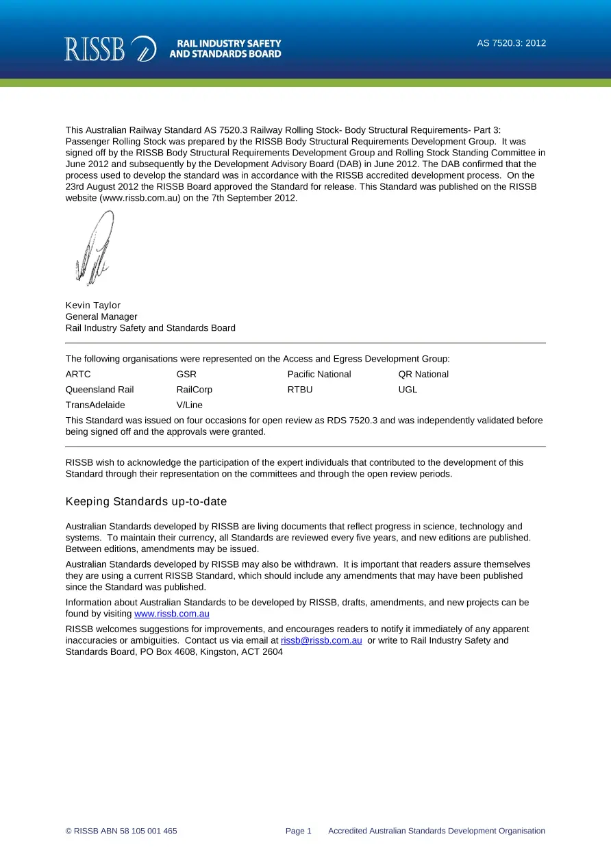 AS 7520.3:2012 pdf