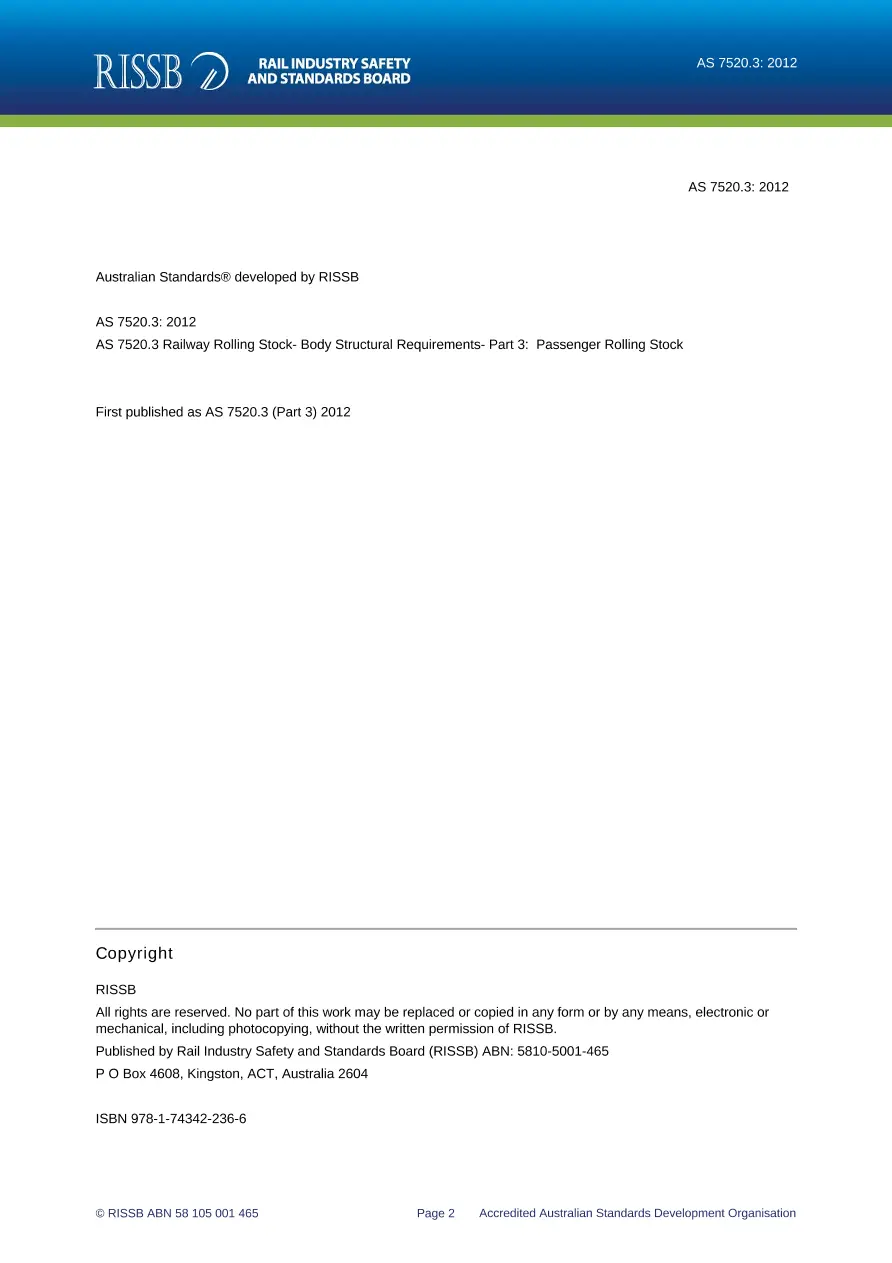 AS 7520.3:2012 pdf